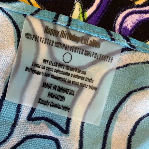 Lularoe Lion Polyester Scarf scarve wrap - Picture 2 of 4